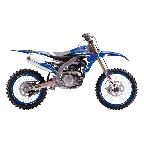 YZ 250 F (2019 - 2022) pilnas lipdukų rinkinys (lipdukai) | BLACKBIRD