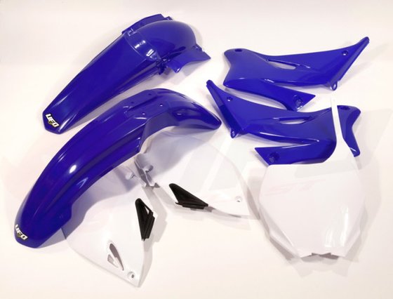 YZ 250 F (2006 - 2009) pilnas kėbulo komplektas, skirtas yamaha yz250/450f (originali spalva) | UFO