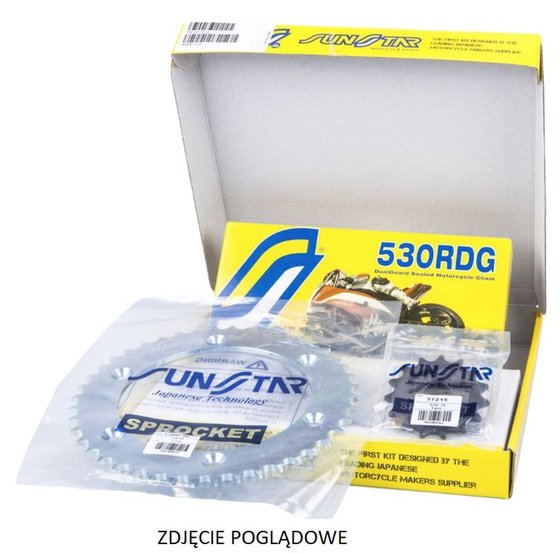 YZF R1 (1998 - 2003) plieninių standartinių grandinių rinkinys | SUNSTAR SPROCKETS