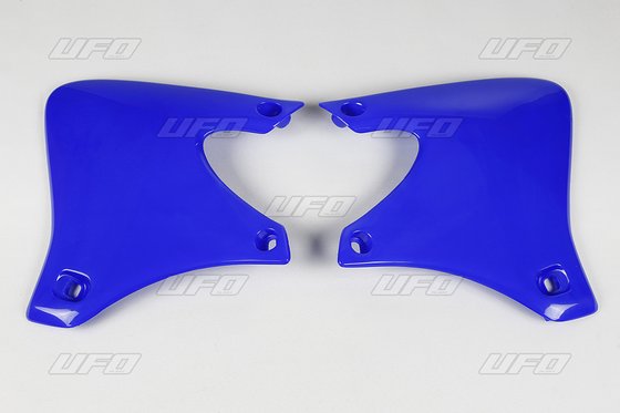 WR 426 F (2001 - 2002) mėlynos spalvos radiatoriaus dangteliai, skirti yamaha yz/wr400/426f | UFO