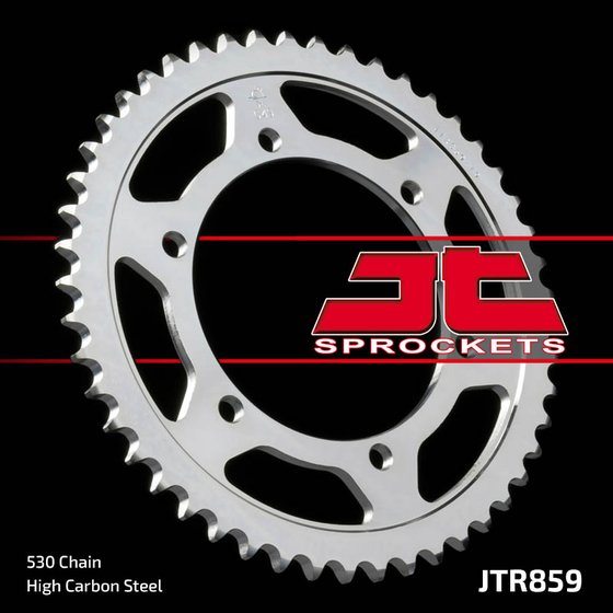 YZF 1000 R THUNDERACE (1996 - 2002) plieninė galinė žvaigždutė | JT Sprockets