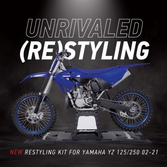 YZ 250 (2002 - 2021) bodykit rstyle yz22 w/tank | POLISPORT