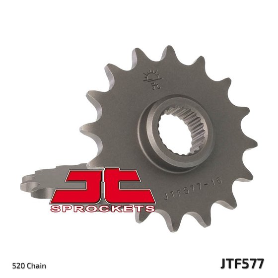 XTZ 660 TENERE (1991 - 1998) plieninė priekinė žvaigždutė | JT Sprockets