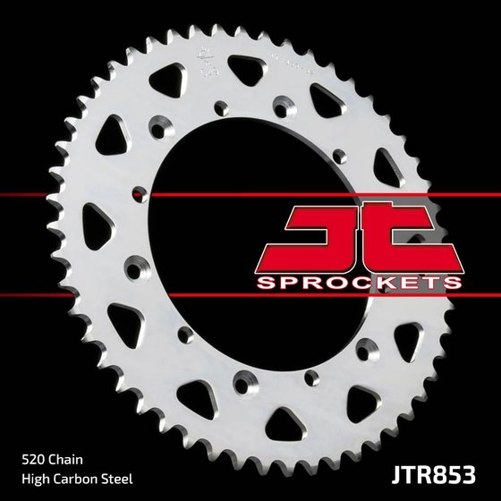 SR 500 (1991 - 2000) plieninė galinė žvaigždutė | JT Sprockets