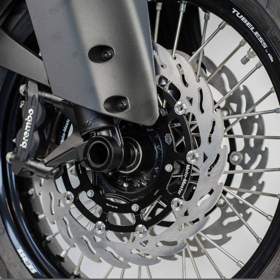 YP 125 R X MAX (2018 - 2020) street front brake disk flame fixed for optimal cooling and resistance | MOTO-MASTER