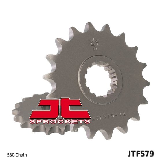 MT 01 (2005 - 2011) priekinė žvaigždutė 16 dantukų žingsnis 530 jtf57916 | JT Sprockets