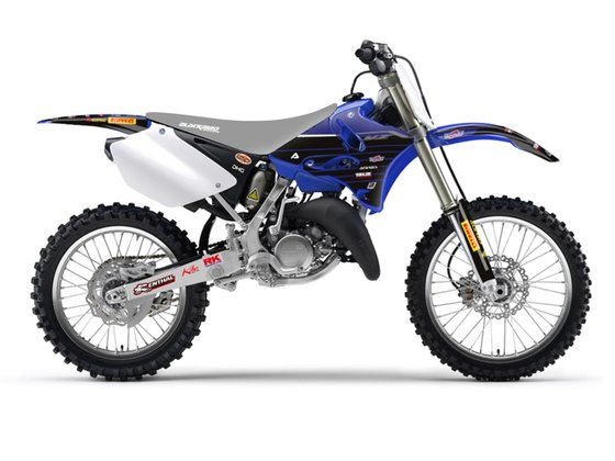 YZ 250 (2002 - 2014) lipdukų rinkinys | BLACKBIRD