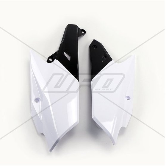 WR 250 F (2015 - 2018) baltos spalvos šoninės panelės yamaha yzf/wrf | UFO