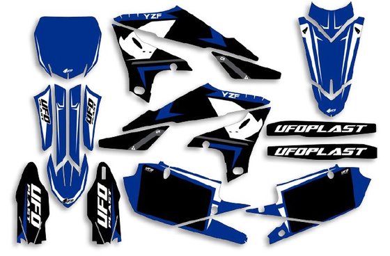 YZ 250 F (2019 - 2022) lipdukų rinkinys | UFO