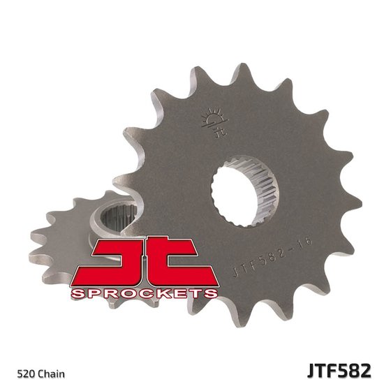 XJ 600 S DIVERSION (1992 - 2003) plieninė priekinė žvaigždutė | JT Sprockets