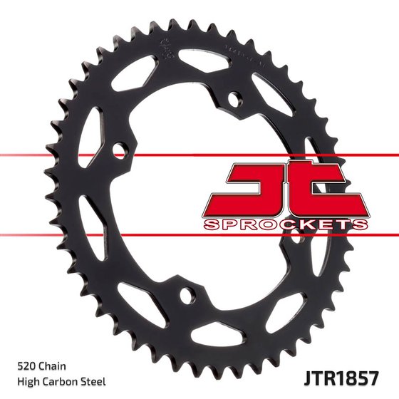 YFZ 450 SE (2007 - 2008) plieninė galinė žvaigždutė | JT Sprockets