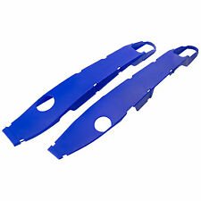 YZ 450 F (2005 - 2008) swingarm protectors blue | POLISPORT