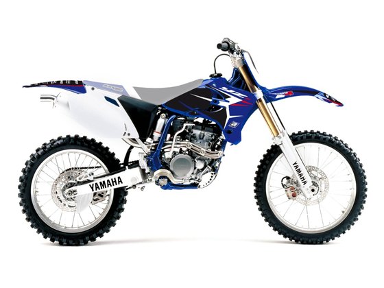 YZ 450 F (2003 - 2005) pilnas lipdukų rinkinys (lipdukai) | BLACKBIRD