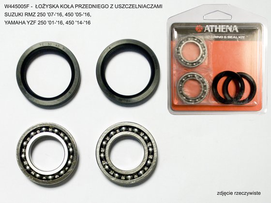 YZ 250 F (2014 - 2020) front wheel bearing kit | ATHENA