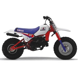 1986 - 1990 YAMAHA BW 80