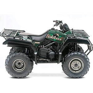 1998 - 2001 YAMAHA YFM 600 GRIZZLY