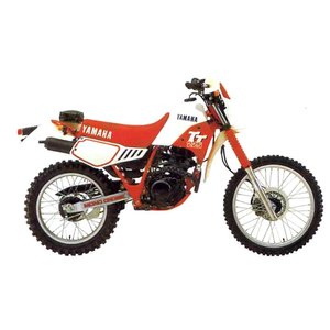 1986 - 1987 YAMAHA TT 225