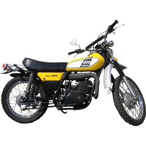 1975 - 1980 YAMAHA DT 400