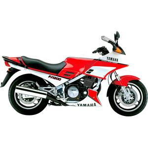 1986 - 1997 YAMAHA FJ 1200