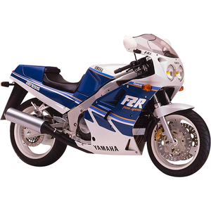 1986 - 1988 YAMAHA FZR 1000