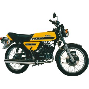 1975 - 1977 YAMAHA RD 125 D DX