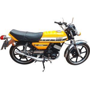 1975 - 1980 YAMAHA RD 200 D DX