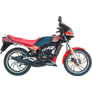 1983 - 1987 YAMAHA RD 80 LC