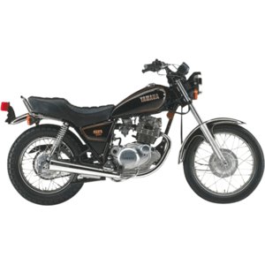 1980 - 1984 YAMAHA SR 250 SE