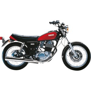 1978 - 1984 YAMAHA SR 500