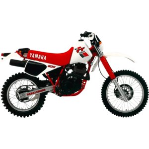 1985 - 1989 YAMAHA TT 600 N