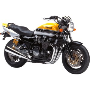 1997 - 1998 YAMAHA XJR 1200 SP