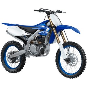 2022 - 2022 YAMAHA YZ 450 F