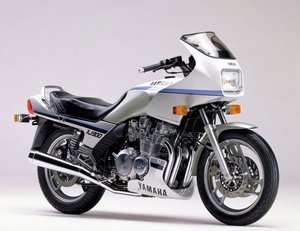 1985 - 1990 YAMAHA XJ 900 F