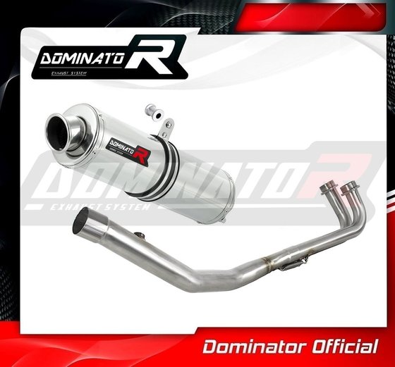 XP 500/530/560 T-MAX (2012 - 2016) full exhaust system silencer st | Dominator