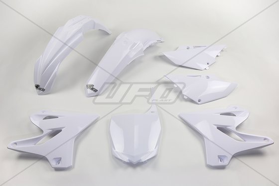 YZ 250 (2015 - 2017) complete white body kit for yamaha yz125/250 (2015-2021) | UFO