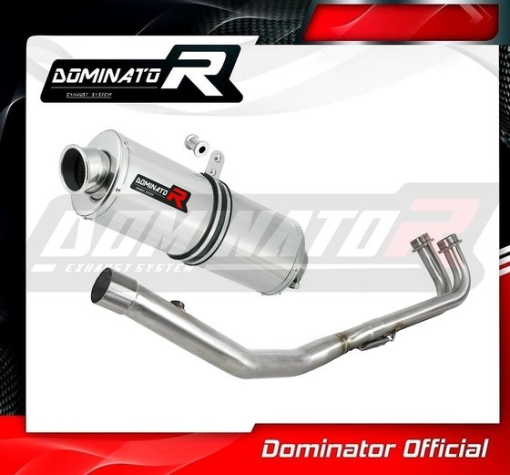 XP 500/530/560 T-MAX (2012 - 2016) full exhaust system silencer ov | Dominator