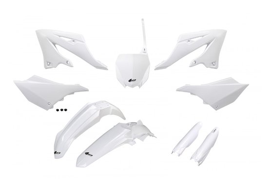 YZ 250 (2022 - 2022) white body kit for yamaha yz125/250 (22-) | UFO