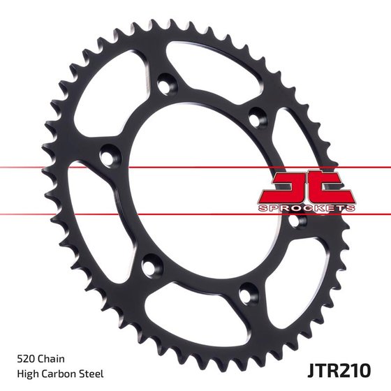 WR 450 F (2003 - 2021) steel rear sprocket | JT Sprockets