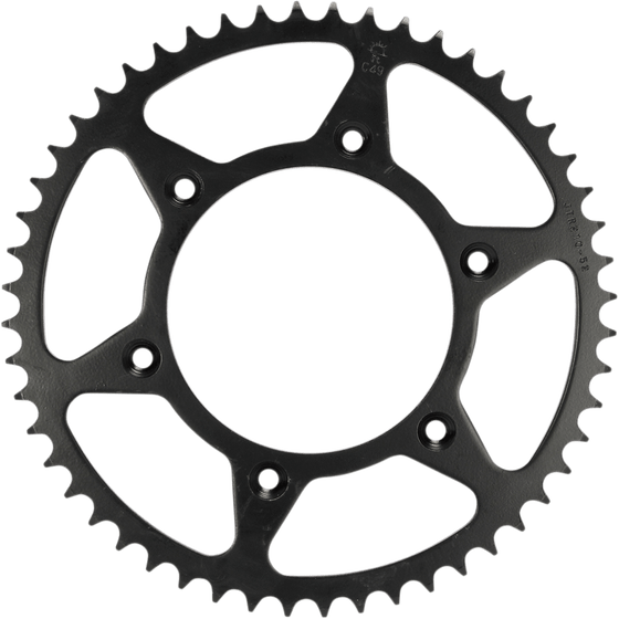 WR 450 F (2003 - 2021) steel rear sprocket | JT Sprockets