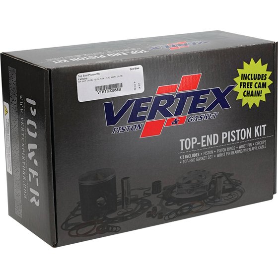 YZ 450 F (2014 - 2017) top end piston kit | Vertex