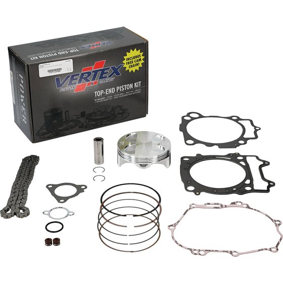 YZ 450 F (2014 - 2017) top end piston kit | Vertex