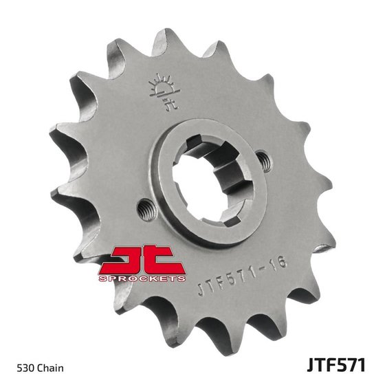 XS 400 (1982 - 1983) front sprocket 16tooth pitch 530 jtf57116 | JT Sprockets