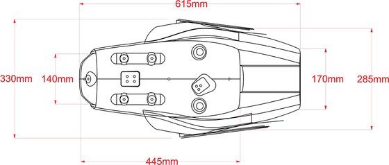 XSR 700 (2016 - 2022) low profile seat for yamaha xsr | C-RACER