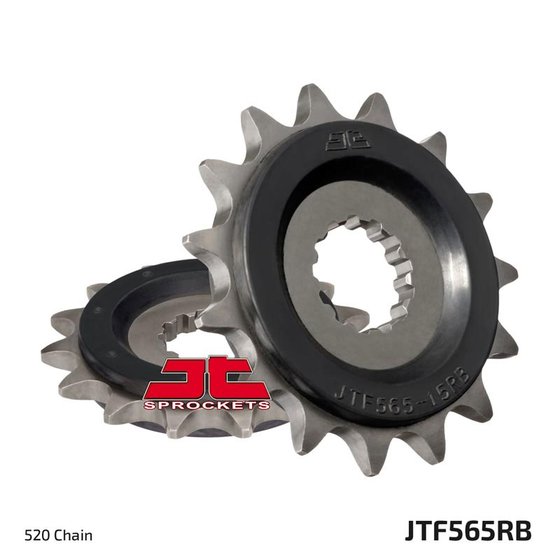 YZ 250 (1999 - 2023) oe type rubber cushioned front sprocket | JT Sprockets