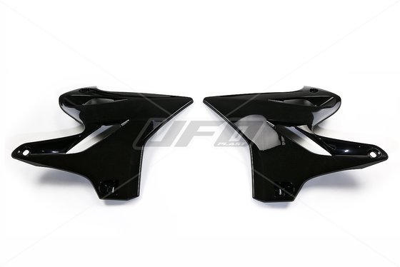 YZ 250 (2015 - 2018) yamaha yz125/250 radiator covers (black) | UFO