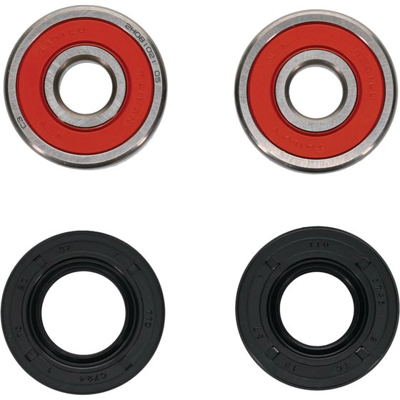 DT 50 (1988 - 1998) wheel bearing kit front | All Balls