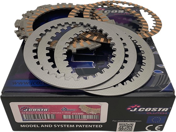 XP 500/530/560 T-MAX (2008 - 2019) clutch plates | J. COSTA