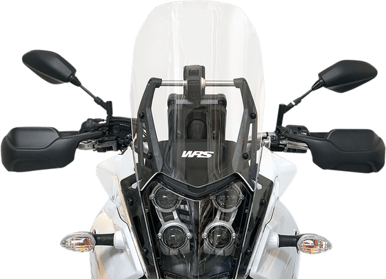 TENERE 700 (2019 - 2022) clear touring windscreen | WRS