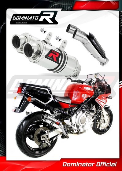 TRX 850 (1995 - 2000) exhaust silencer gp1 | Dominator