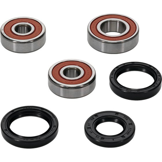 RS 100 DX (1975 - 1976) wheel bearing kit rear | All Balls